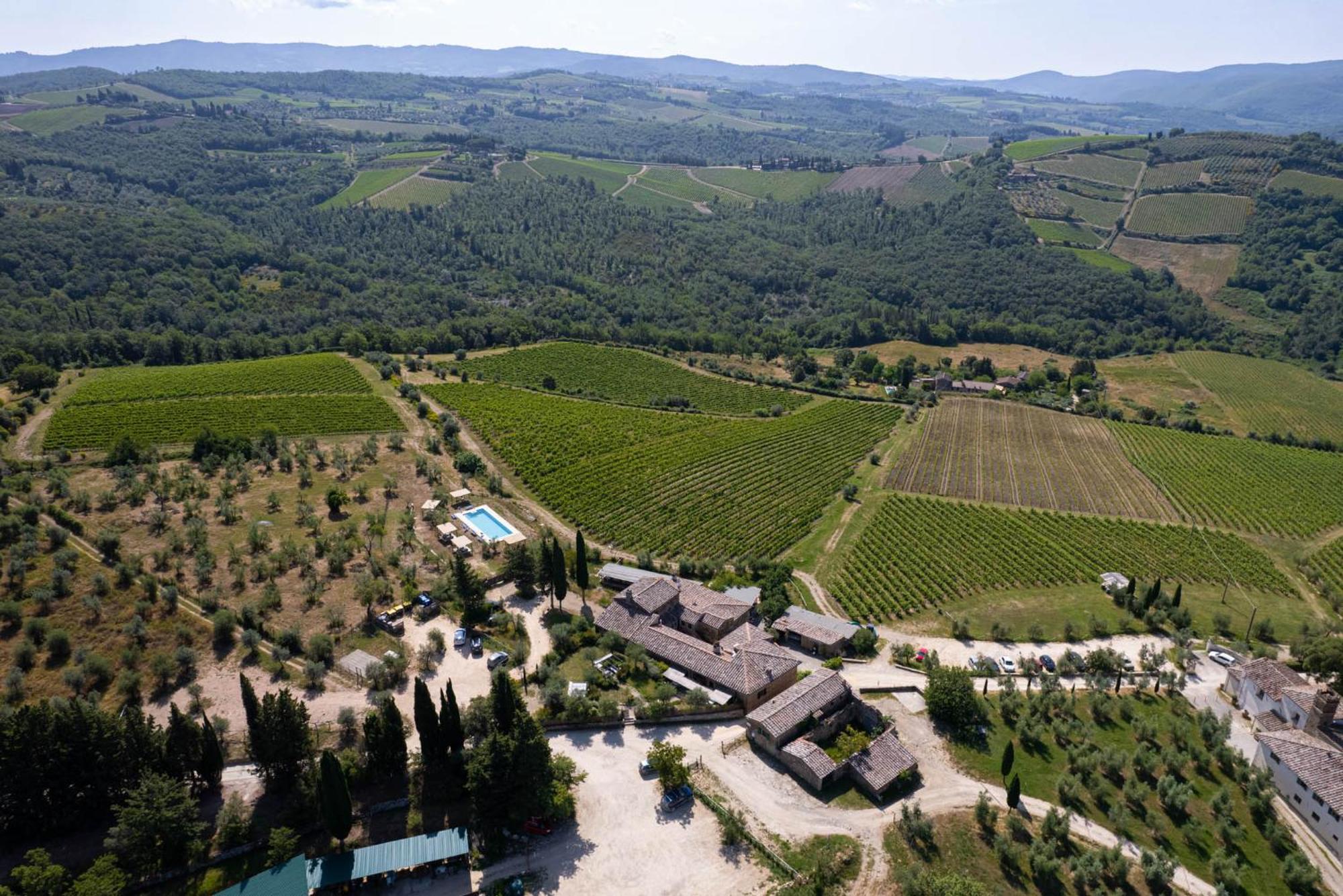 Casa Ana Apartment Greve in Chianti Exterior photo
