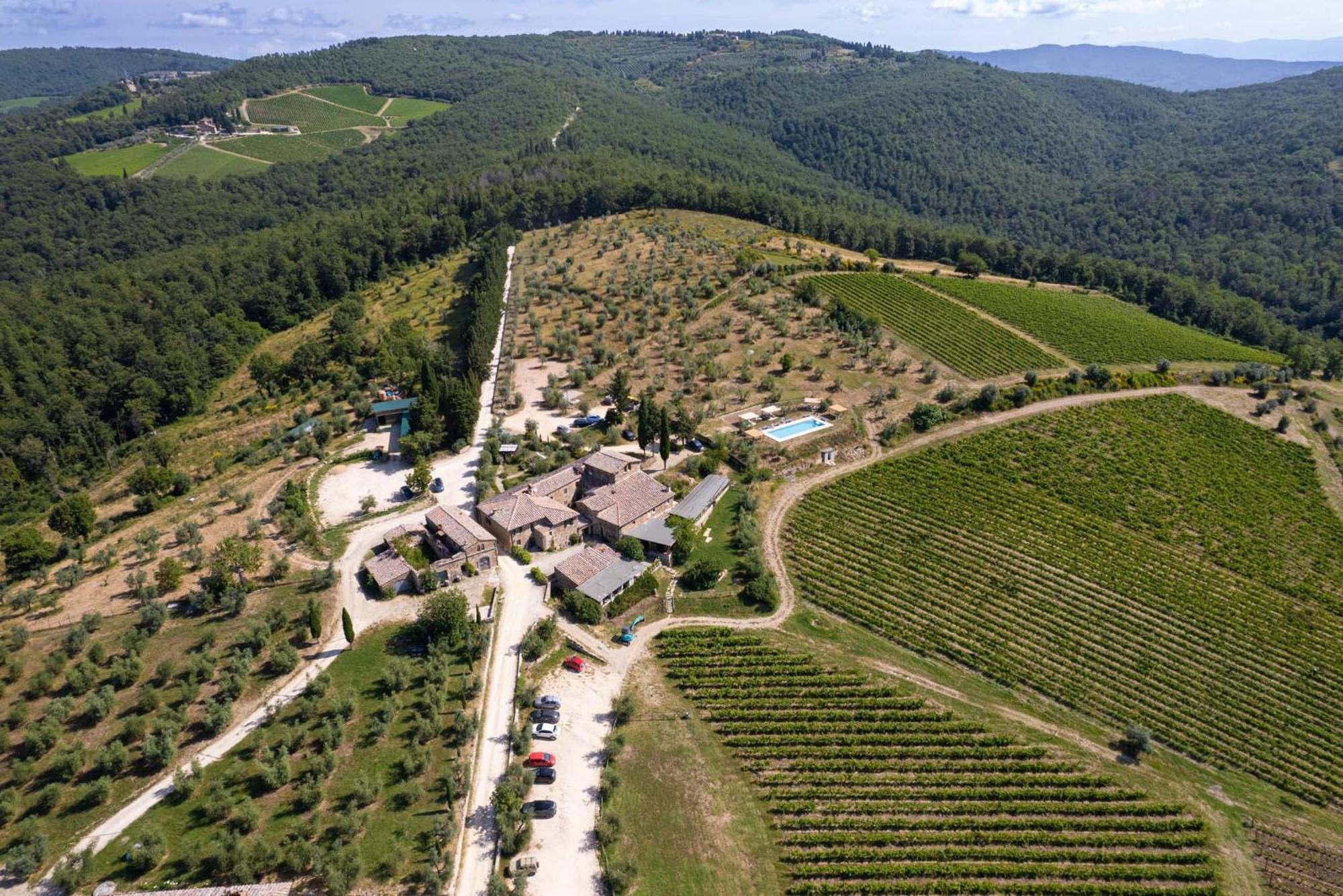 Casa Ana Apartment Greve in Chianti Exterior photo