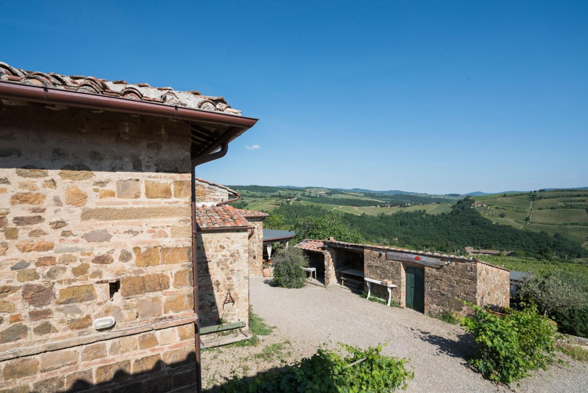 Casa Ana Apartment Greve in Chianti Exterior photo